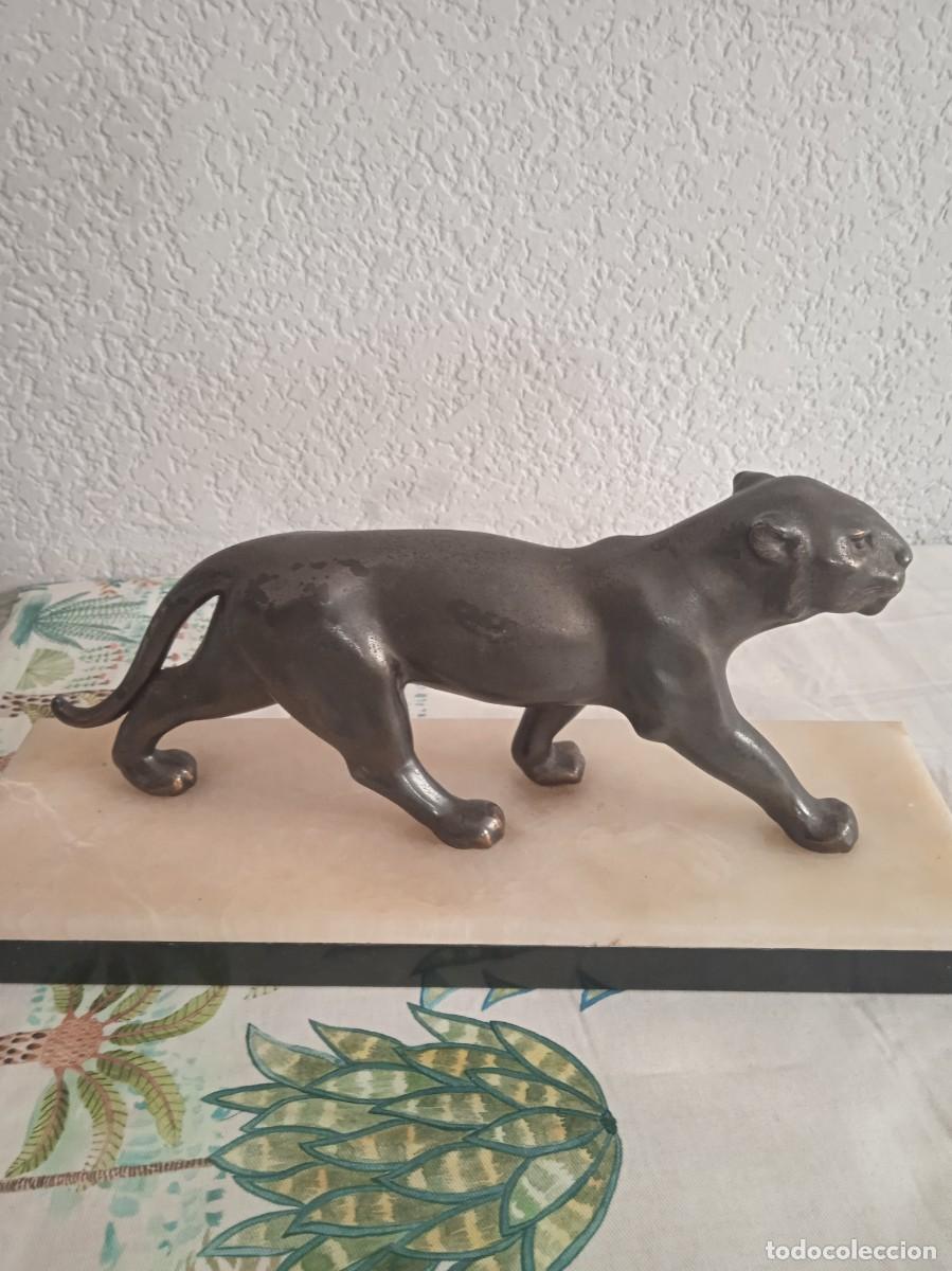 Arte: Bonita pantera art deco - Foto 2