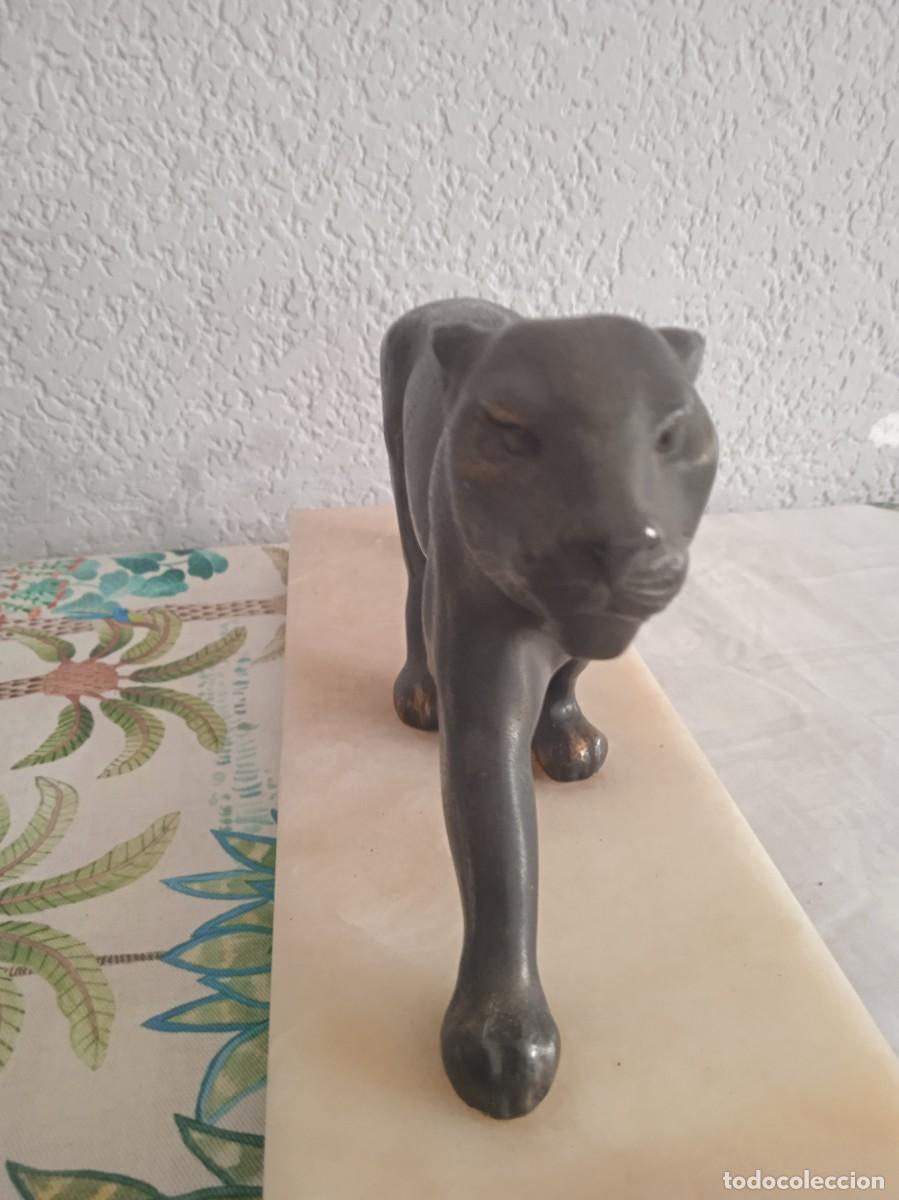 Arte: Bonita pantera art deco - Foto 3