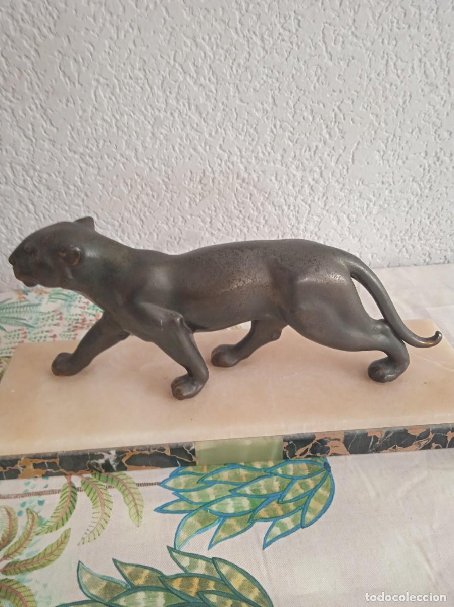 Arte: Bonita pantera art deco - Foto 4