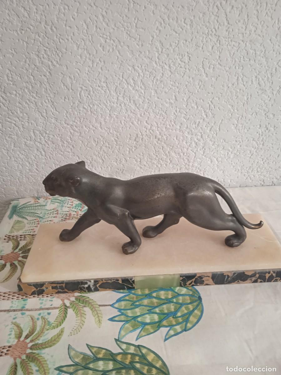 Arte: Bonita pantera art deco - Foto 5