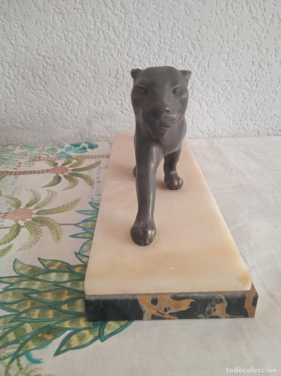 Arte: Bonita pantera art deco - Foto 6