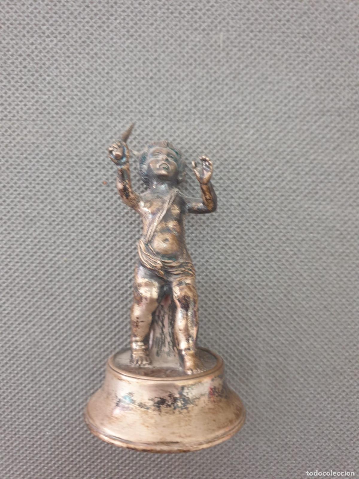Arte: MINIATURA PLATEADA NI&Ntilde;O - Foto 2
