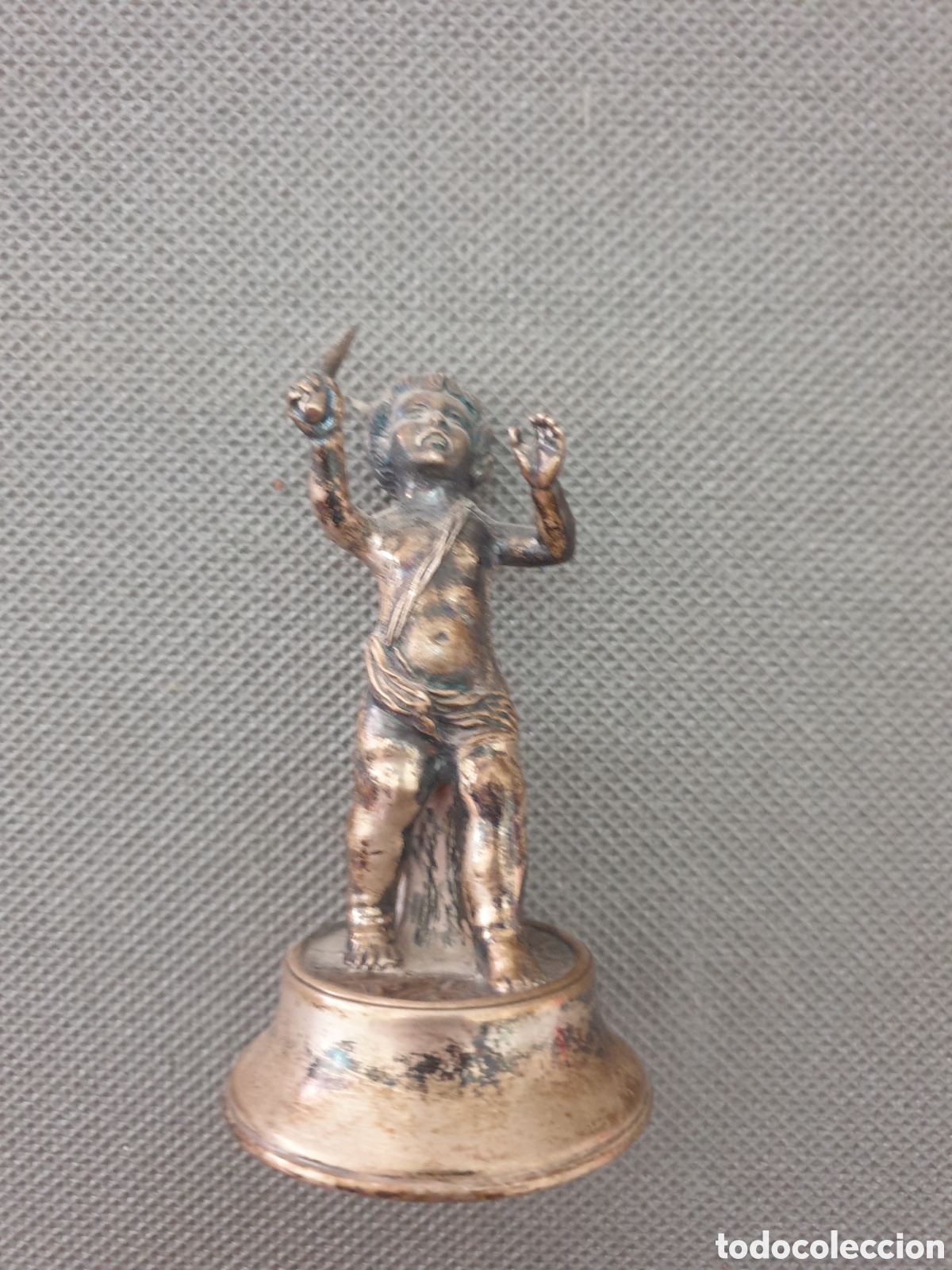Arte: MINIATURA PLATEADA NI&Ntilde;O - Foto 3