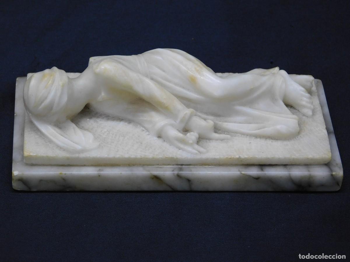 Arte: ESCULTURA ALABASTRO - Foto 1