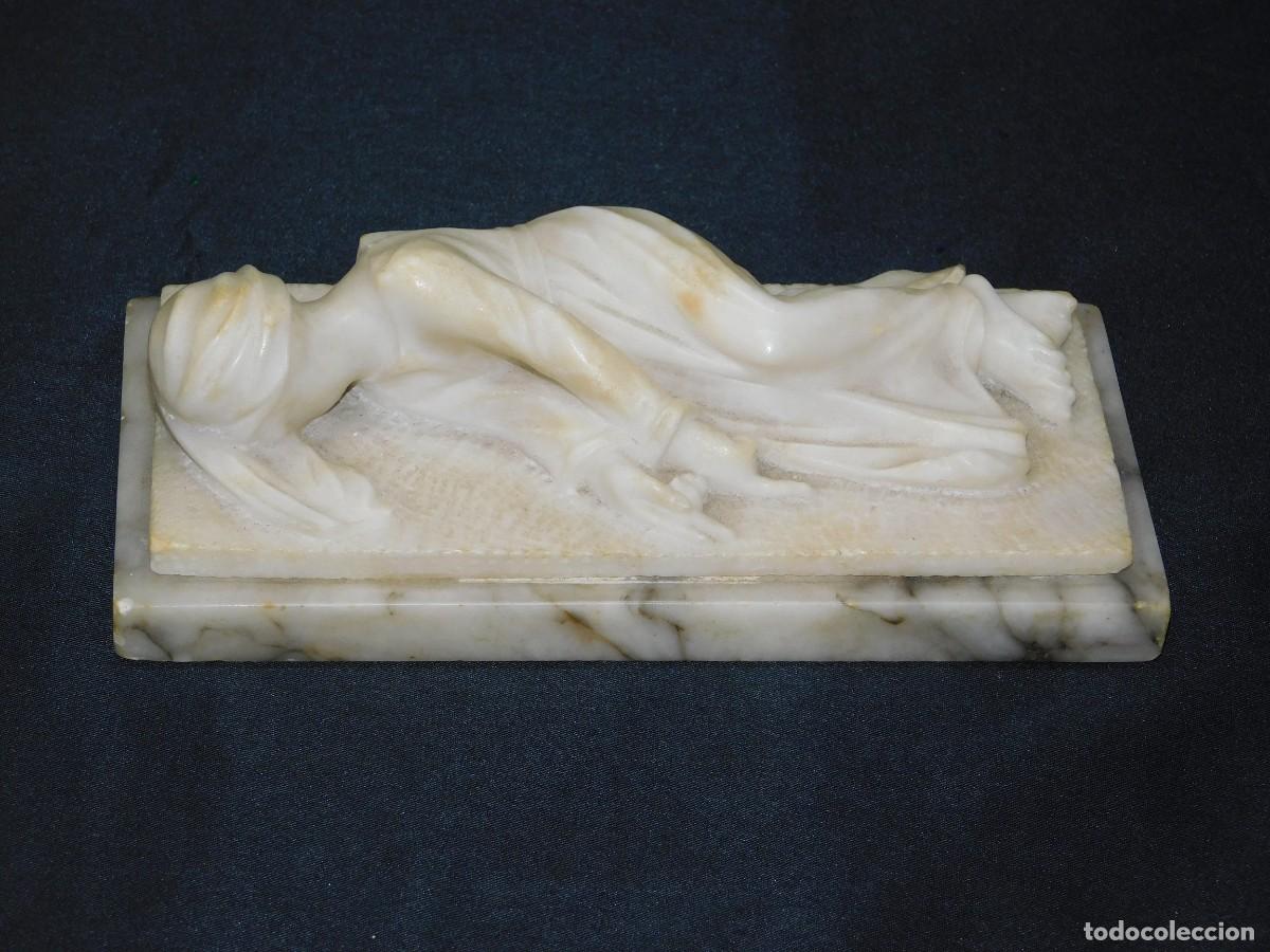 Arte: ESCULTURA ALABASTRO - Foto 2
