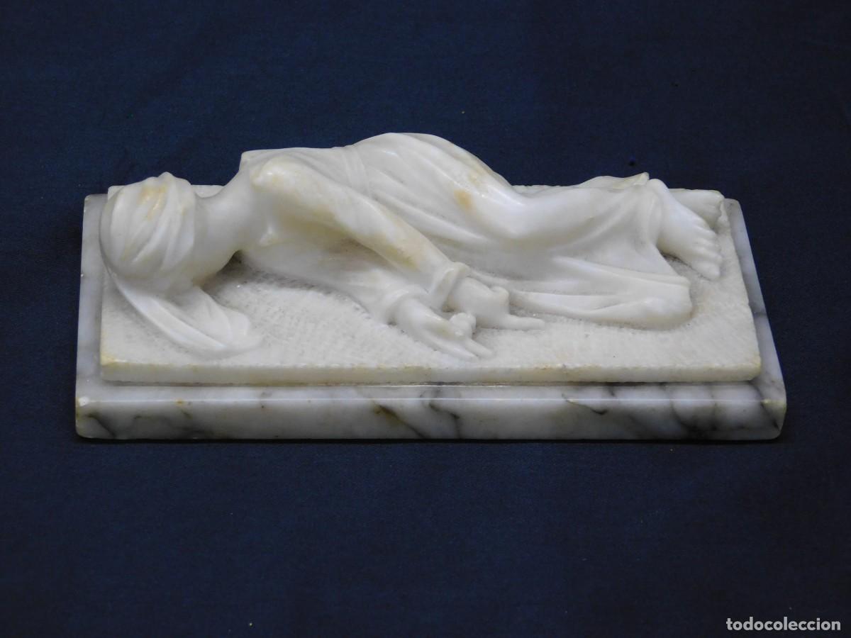 Arte: ESCULTURA ALABASTRO - Foto 3