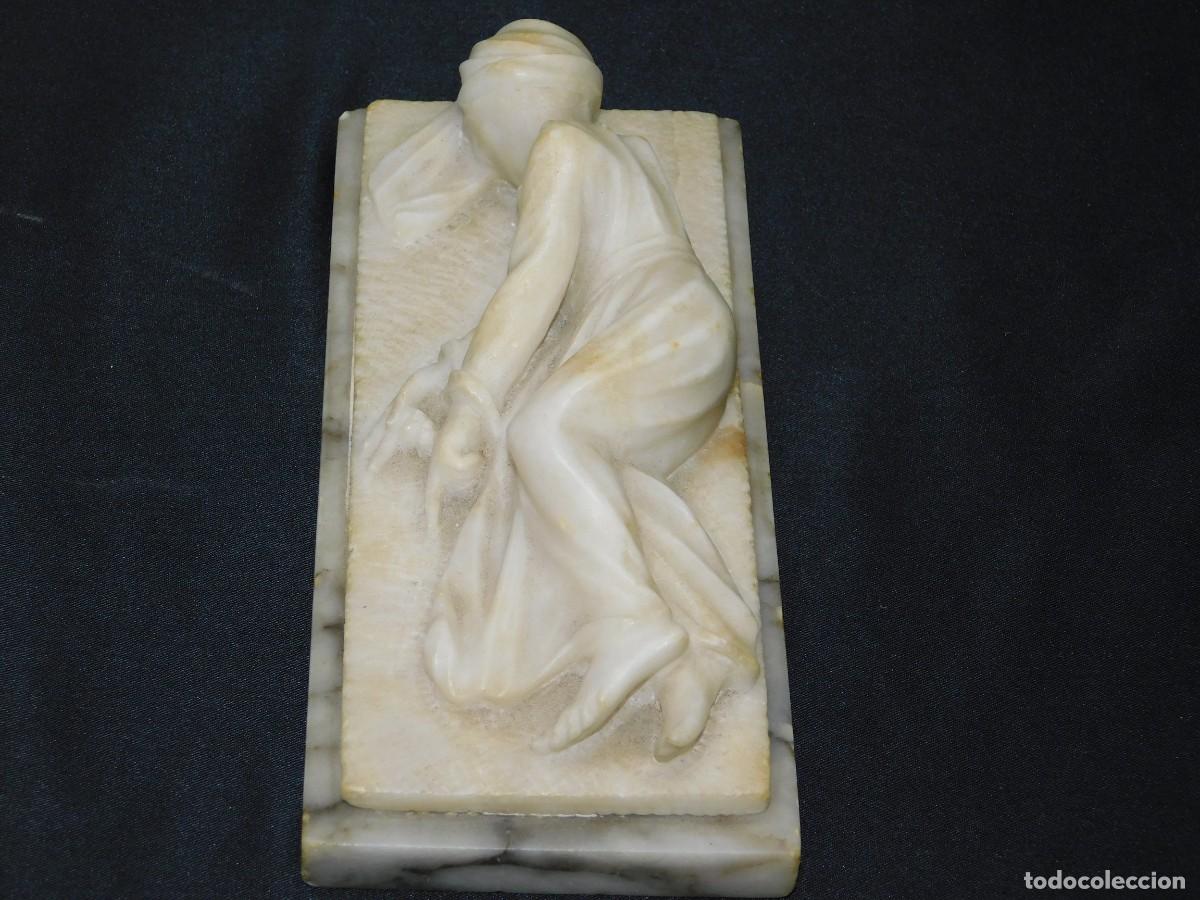Arte: ESCULTURA ALABASTRO - Foto 4