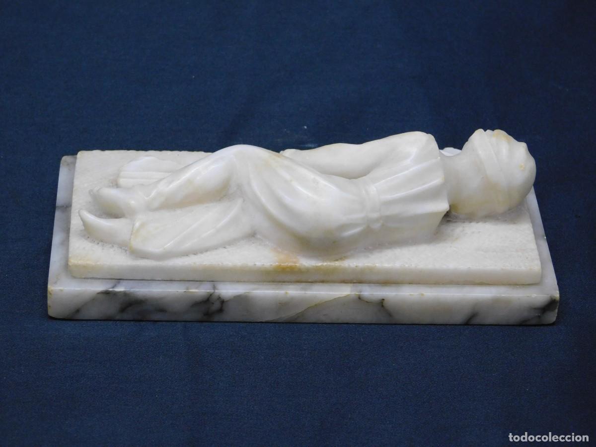 Arte: ESCULTURA ALABASTRO - Foto 5