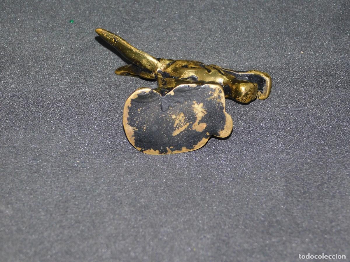 Arte: ESCULTURA ASNO BRONCE - Foto 5