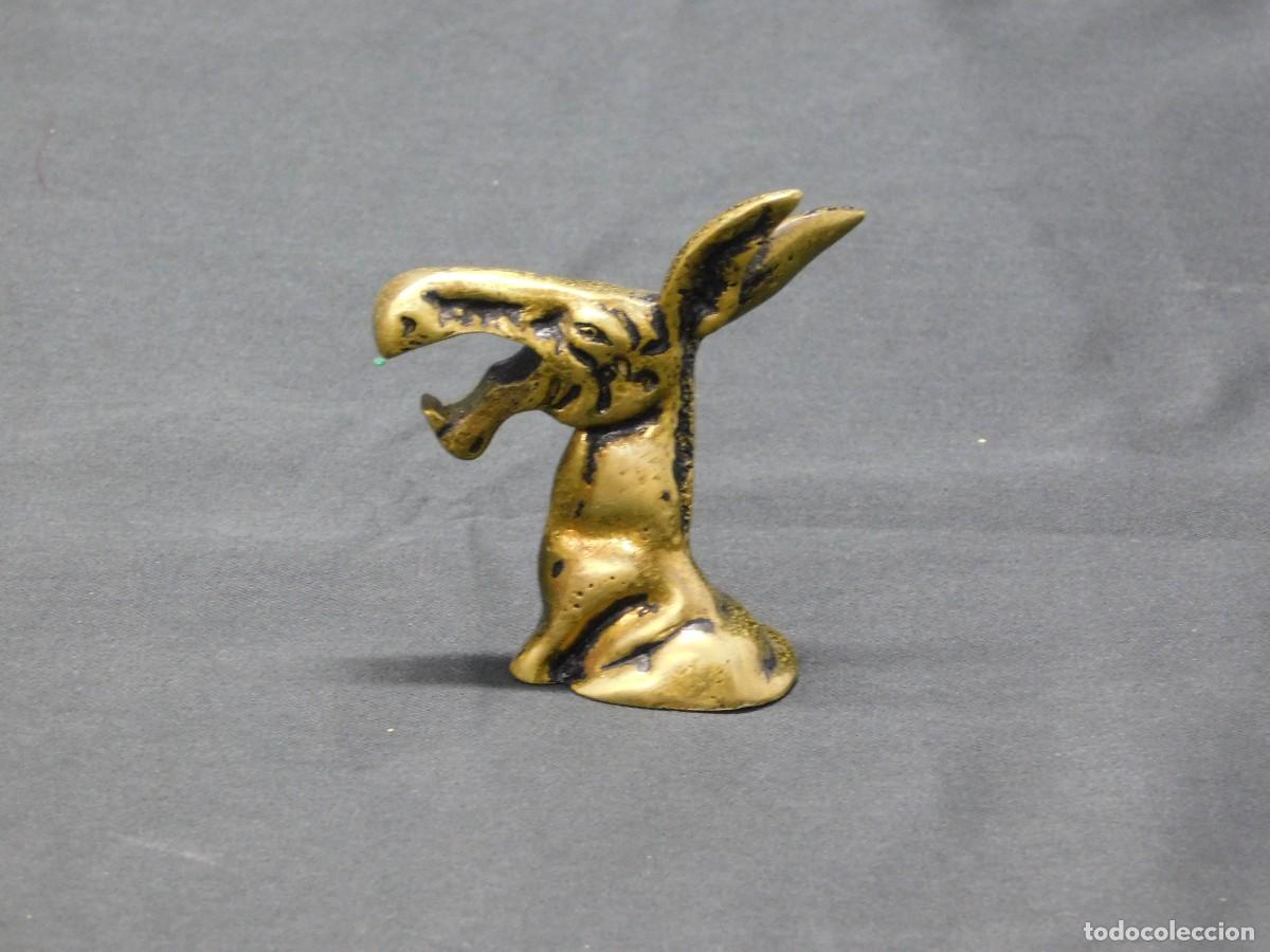 Arte: ESCULTURA ASNO BRONCE - Foto 2