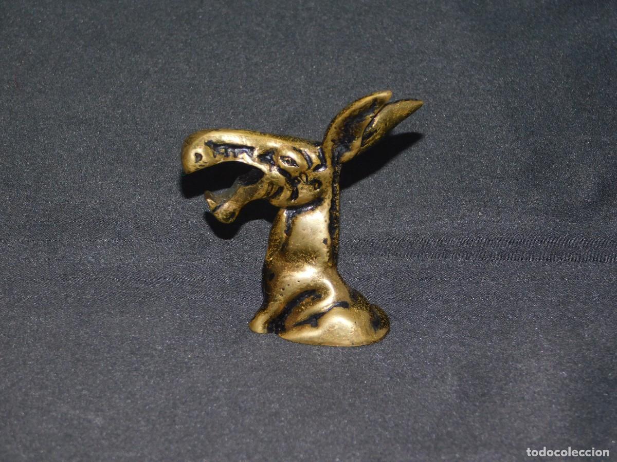 Arte: ESCULTURA ASNO BRONCE - Foto 3
