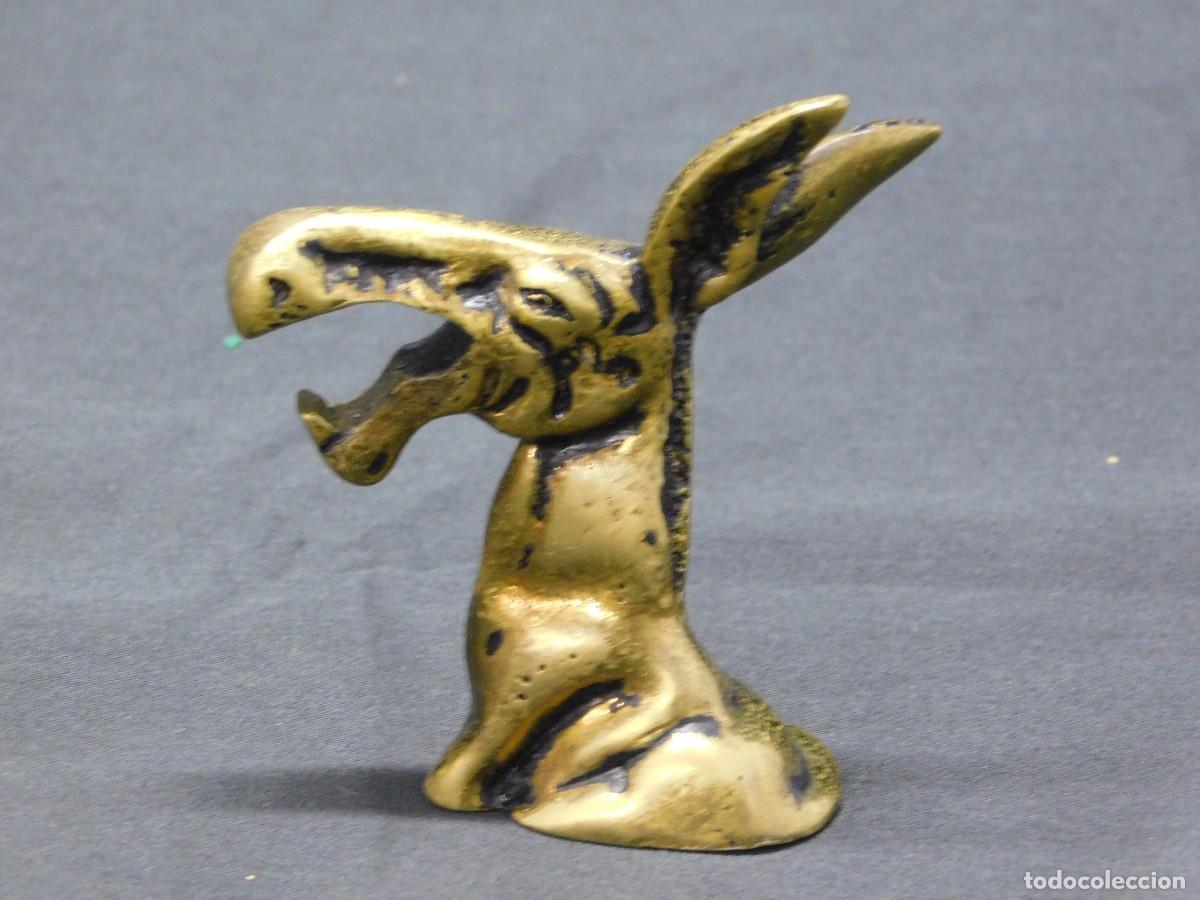 Arte: ESCULTURA ASNO BRONCE - Foto 1