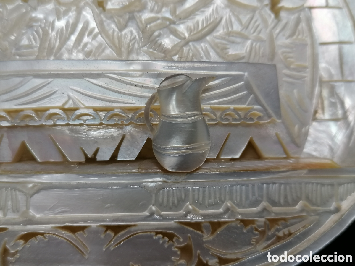 Arte: &Uacute;LTIMA CENA, TALLA ANTIGUA EN N&Aacute;CAR - Foto 13