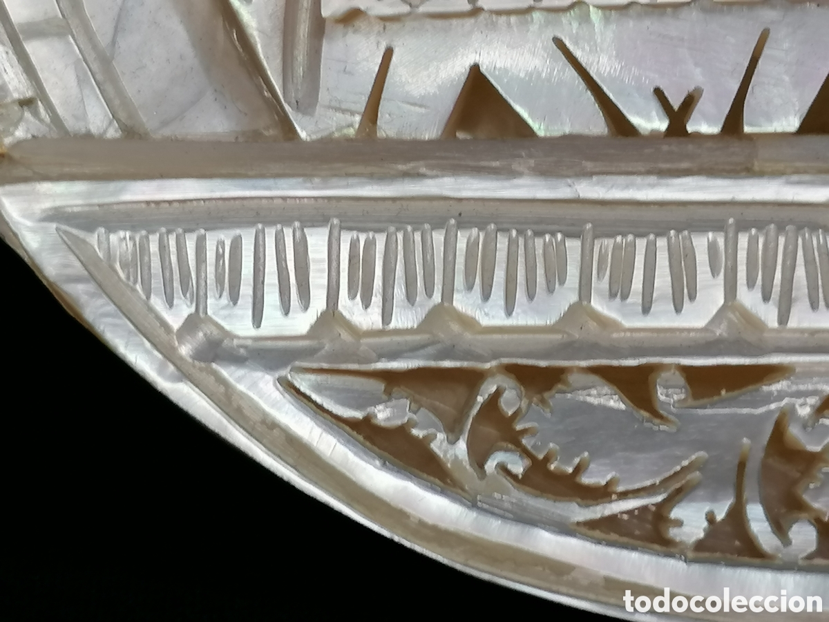 Arte: &Uacute;LTIMA CENA, TALLA ANTIGUA EN N&Aacute;CAR - Foto 24