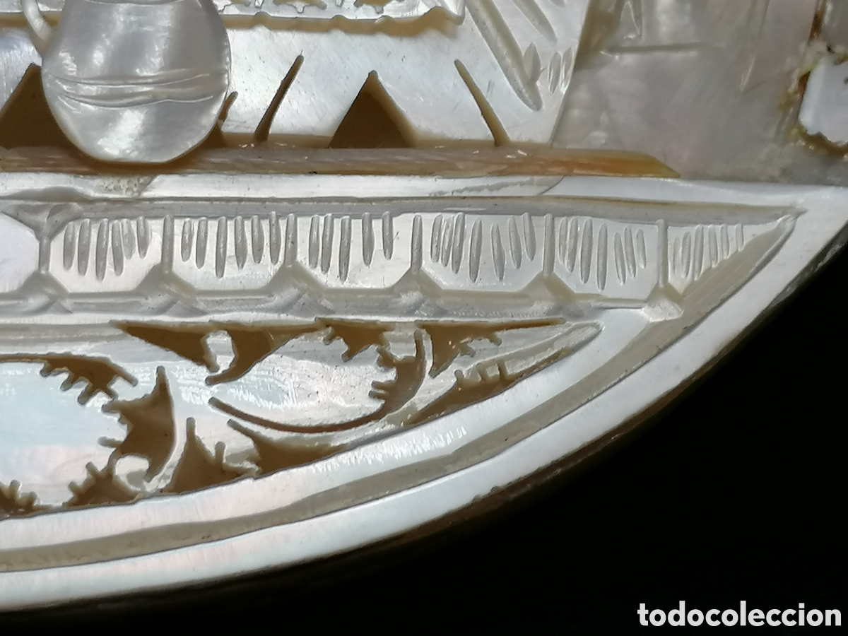 Arte: &Uacute;LTIMA CENA, TALLA ANTIGUA EN N&Aacute;CAR - Foto 26