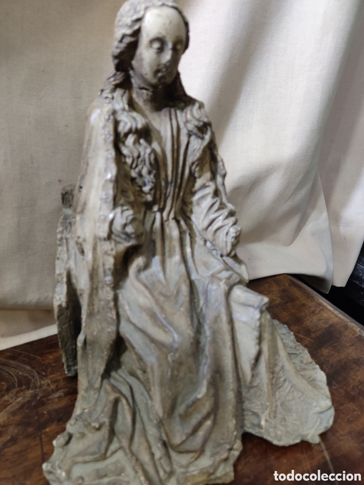 Arte: Virgen estuco - Foto 2