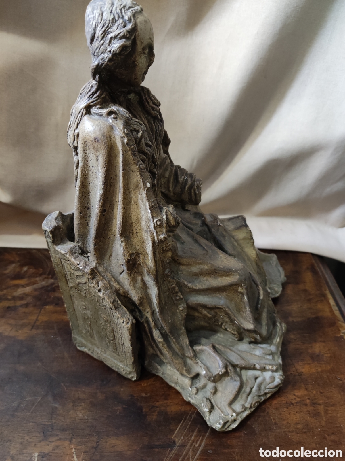 Arte: Virgen estuco - Foto 3