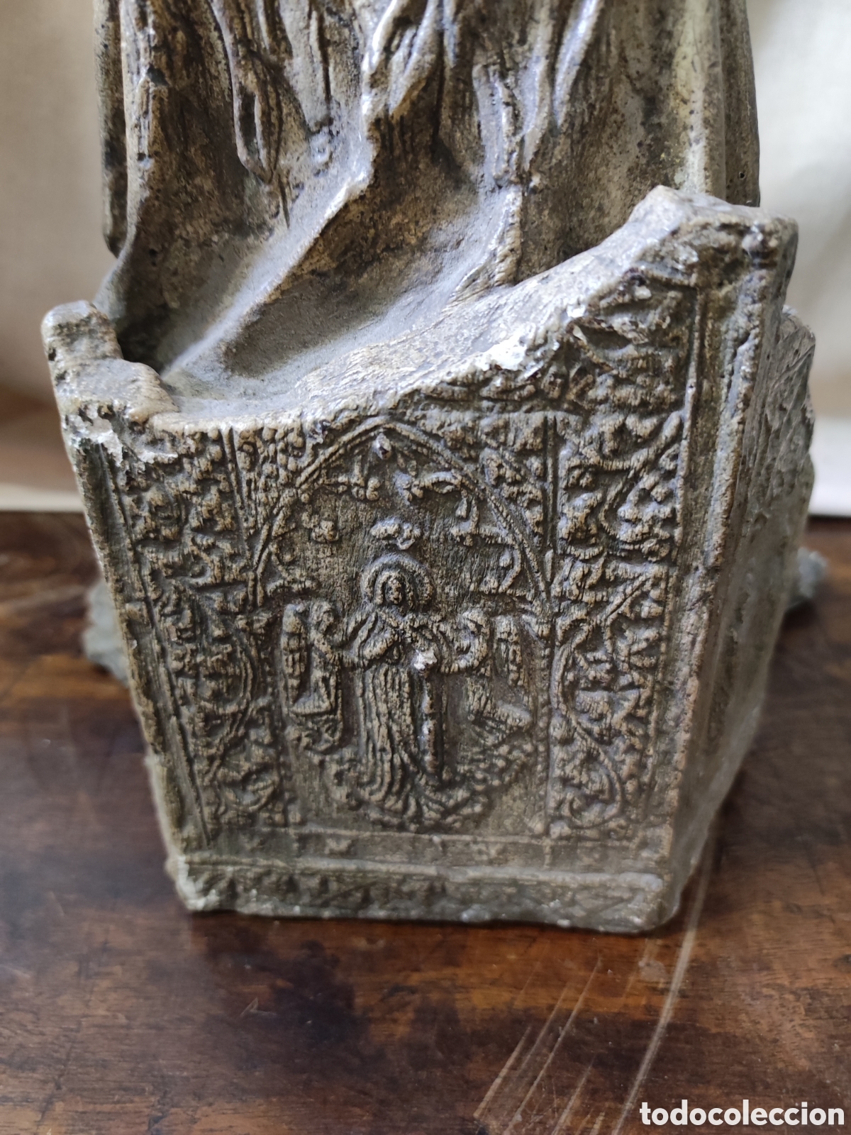 Arte: Virgen estuco - Foto 4