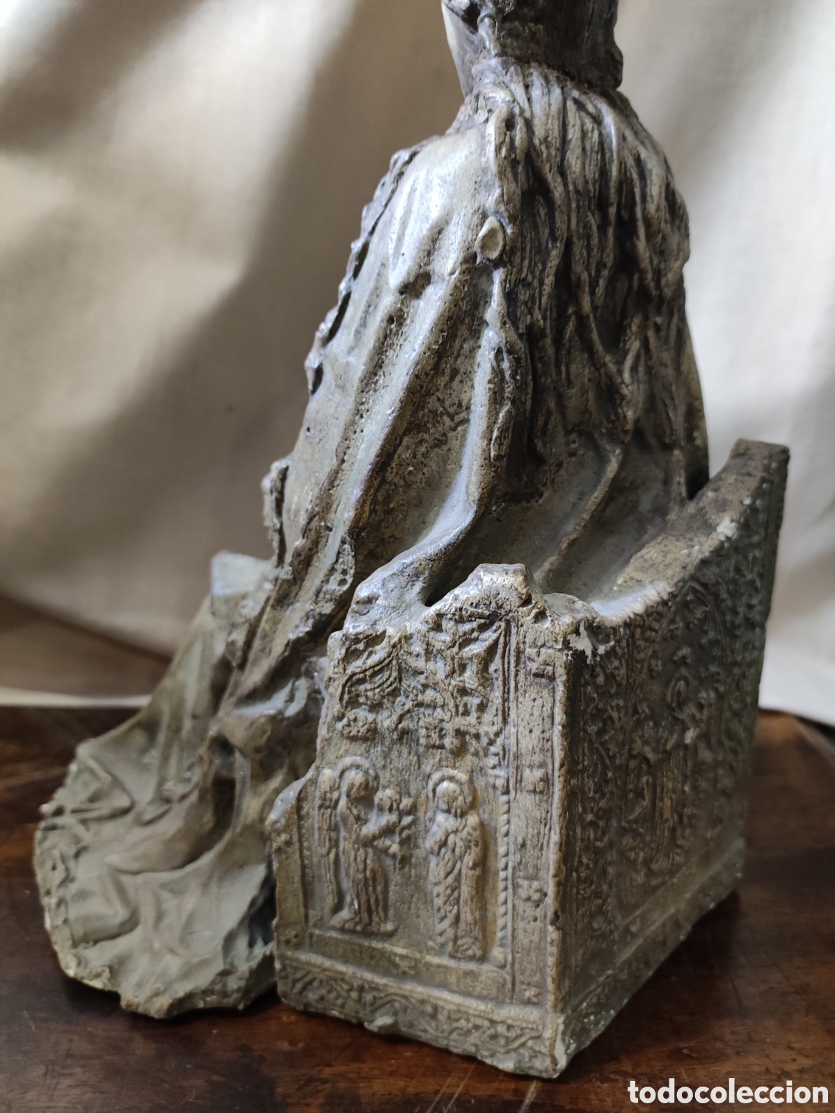 Arte: Virgen estuco - Foto 7