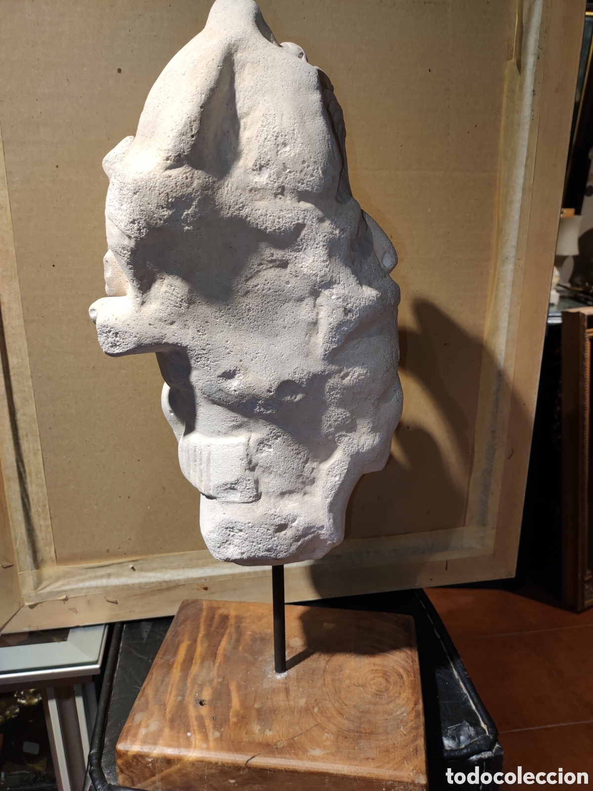 Arte: Cabeza e piedra - Foto 2