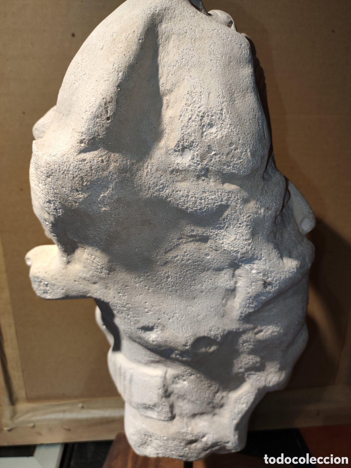 Arte: Cabeza e piedra - Foto 3