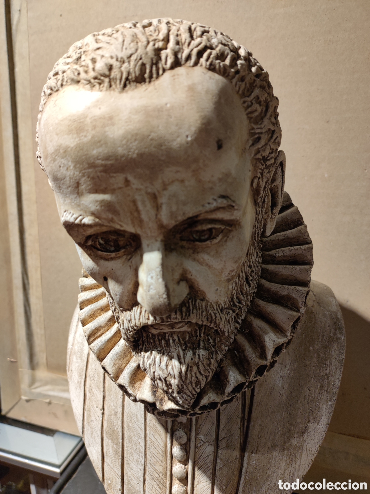 Arte: Busto piedra - Foto 2