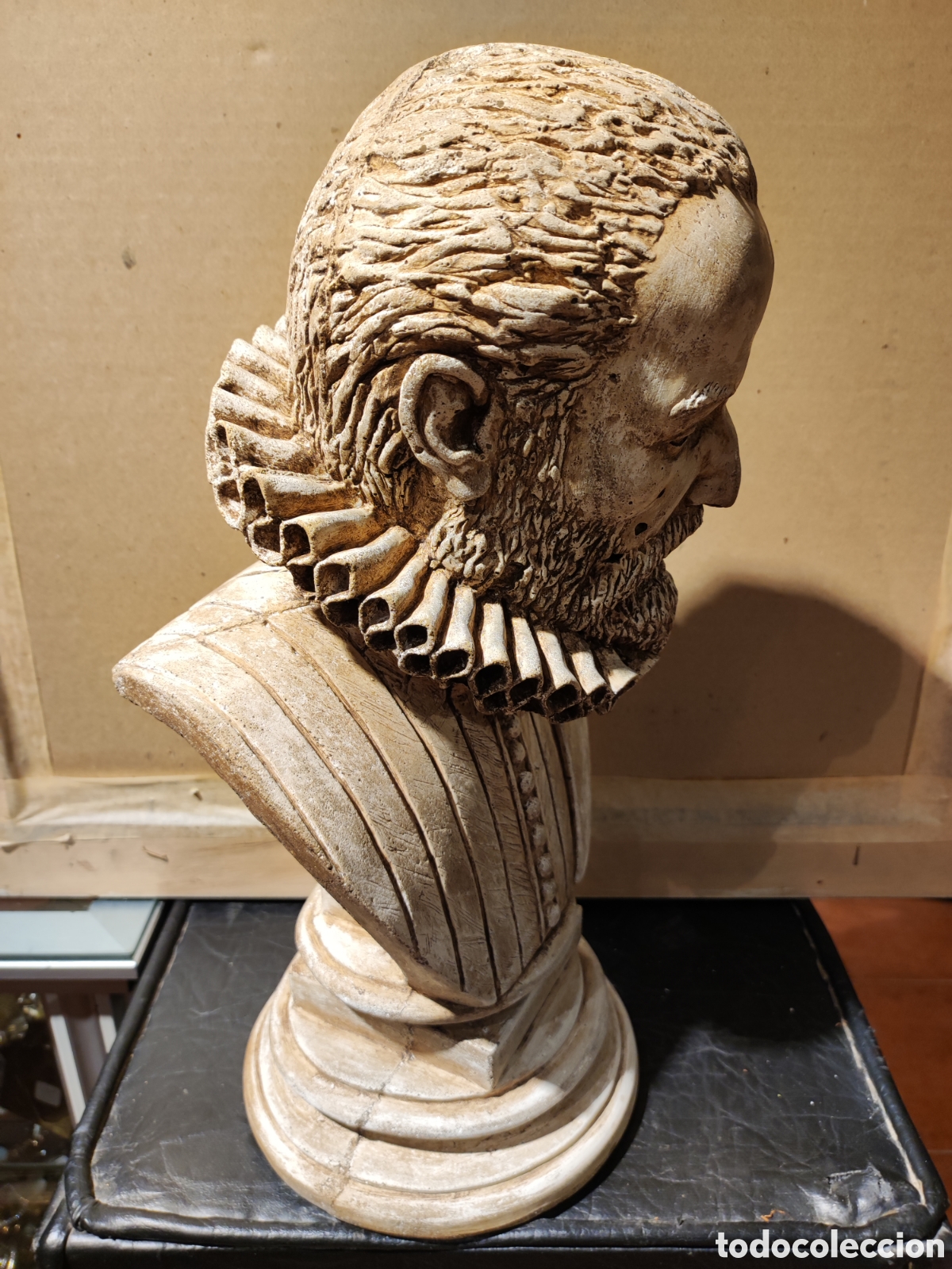 Arte: Busto piedra - Foto 3