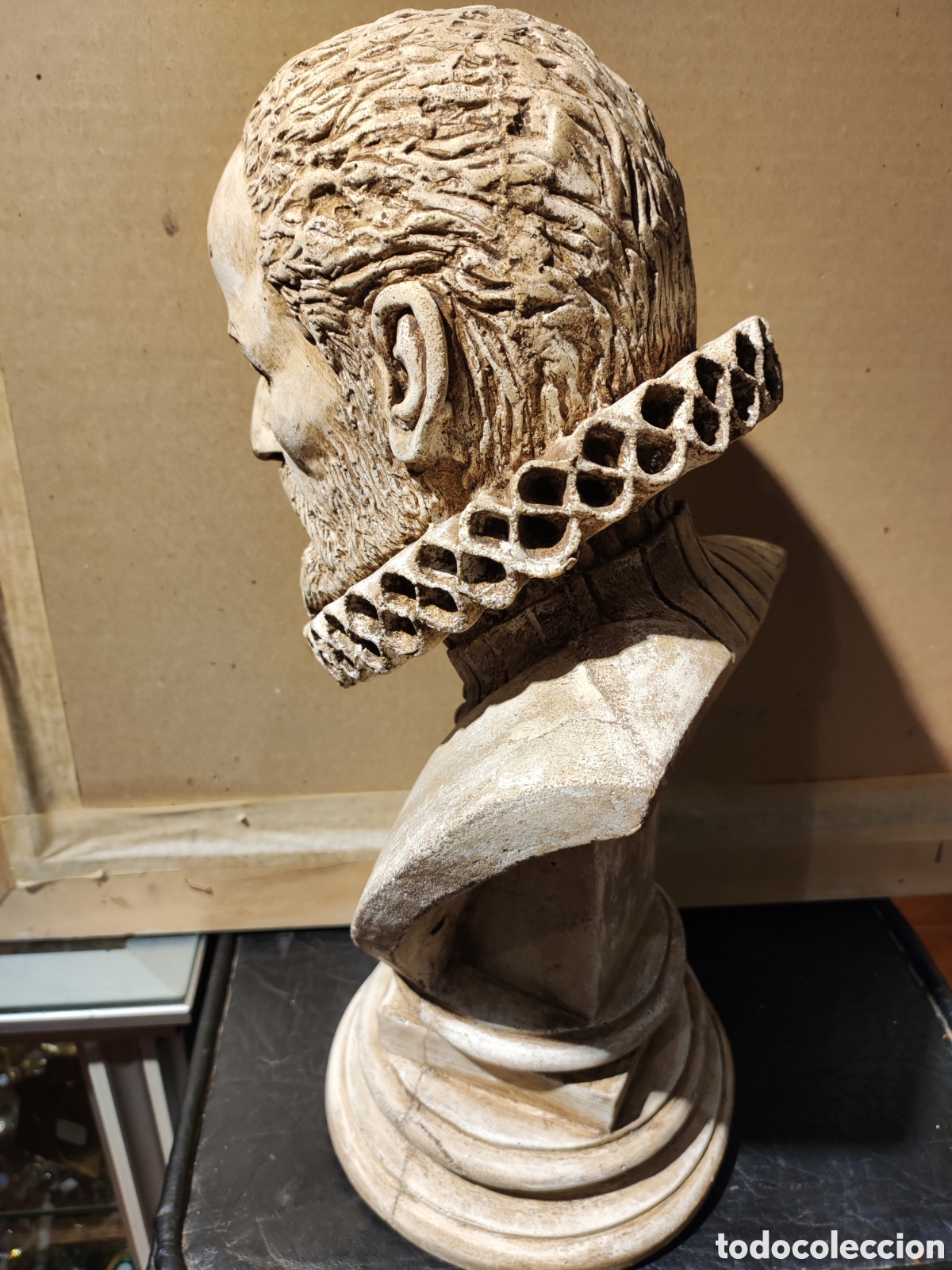 Arte: Busto piedra - Foto 5