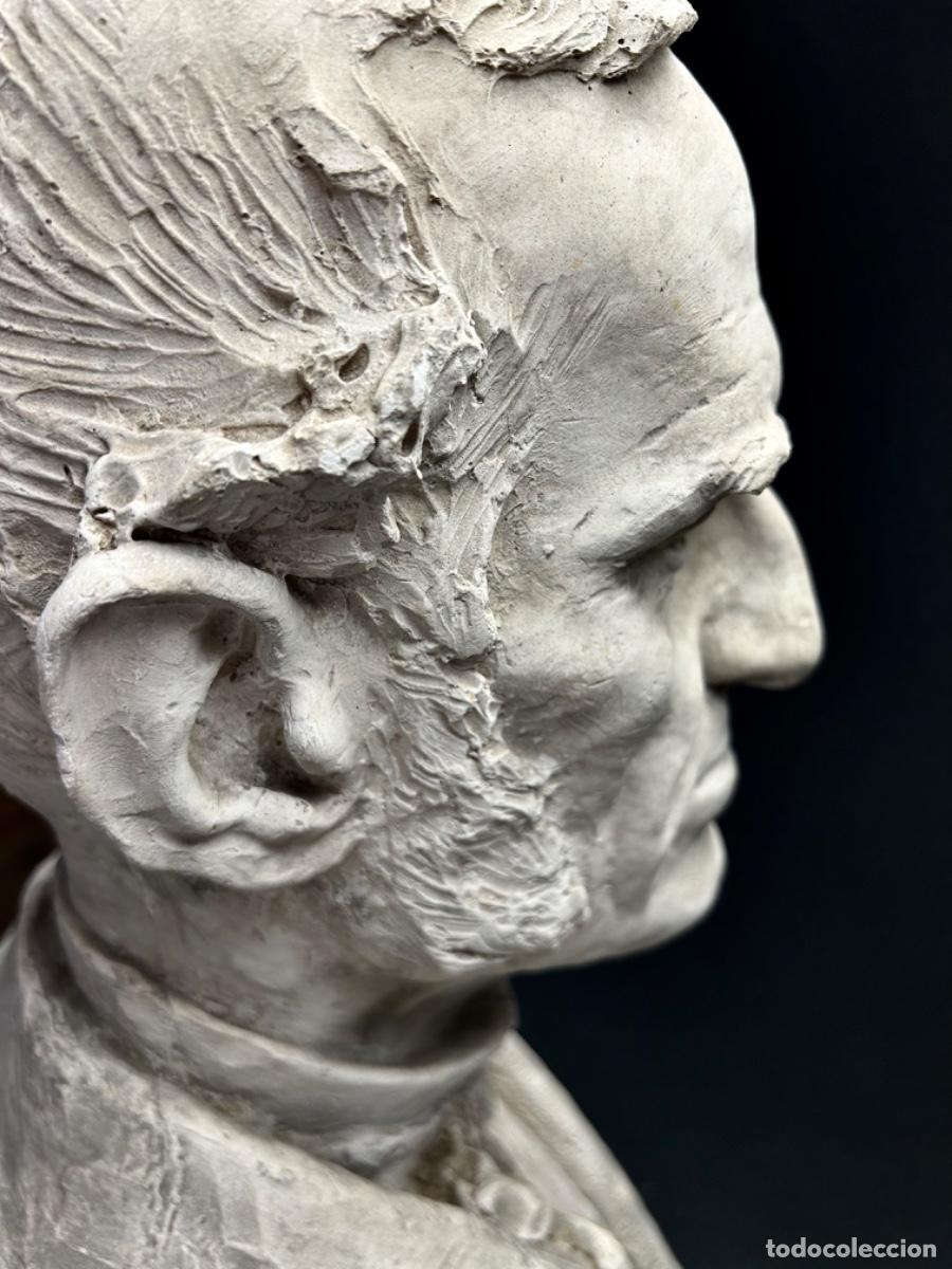 Arte: BUSTO ESTUCO (s.XIX) - Foto 4