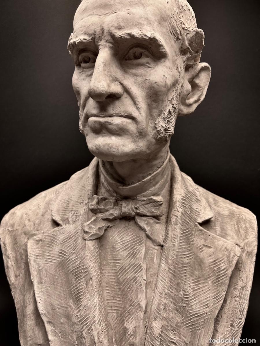 Arte: BUSTO ESTUCO (s.XIX) - Foto 5