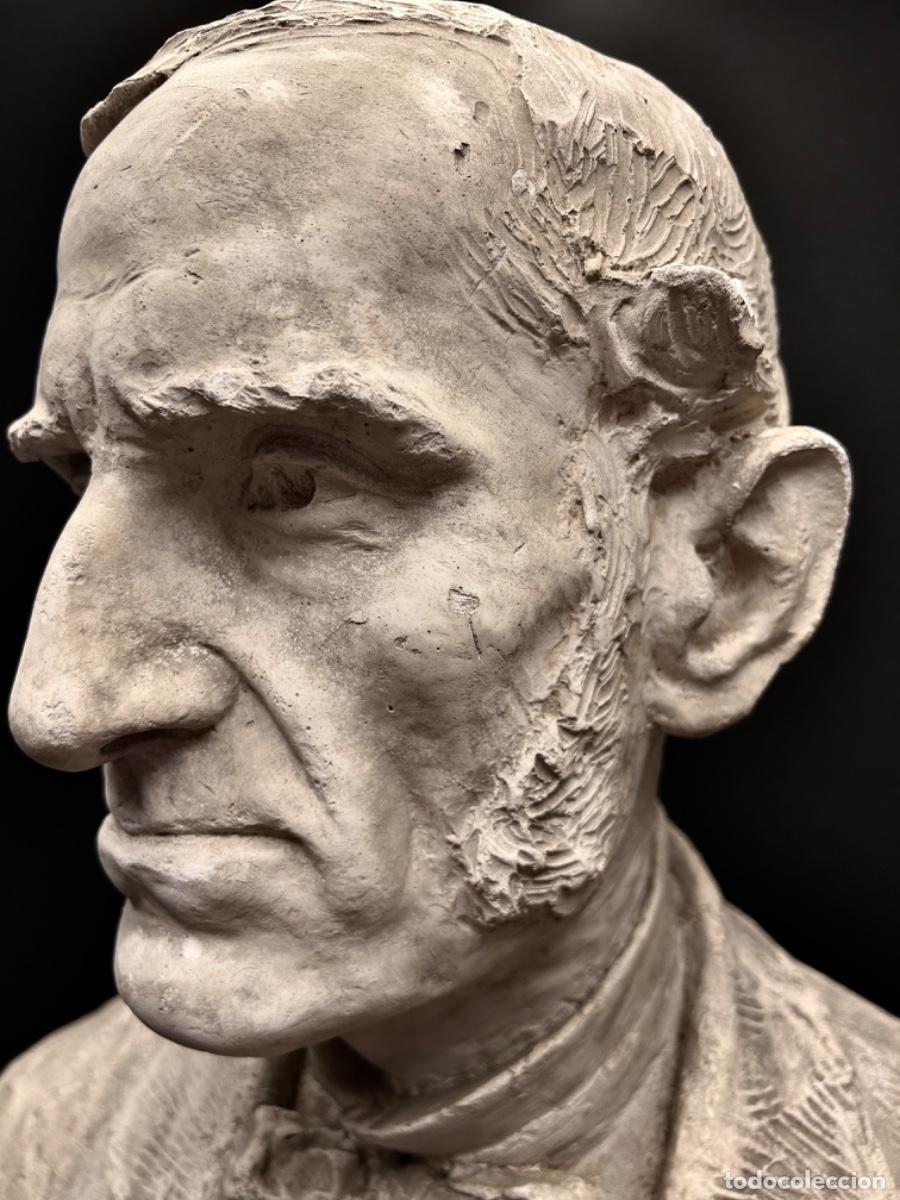 Arte: BUSTO ESTUCO (s.XIX) - Foto 6