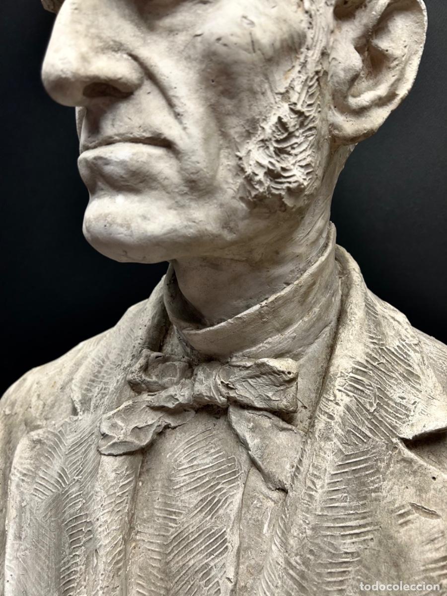 Arte: BUSTO ESTUCO (s.XIX) - Foto 7