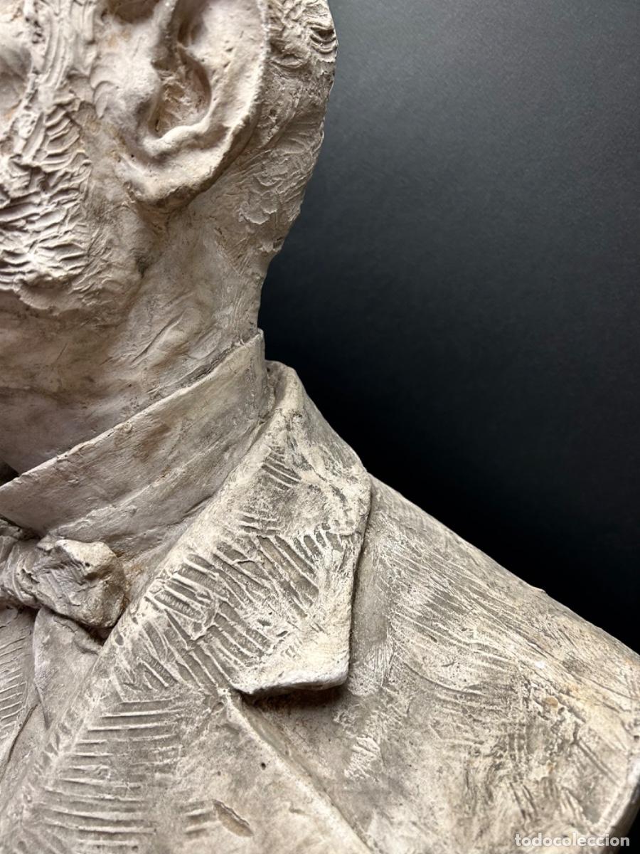 Arte: BUSTO ESTUCO (s.XIX) - Foto 8