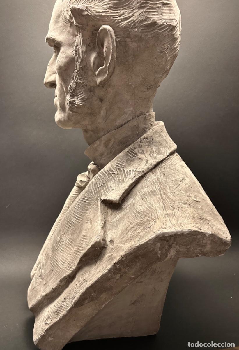 Arte: BUSTO ESTUCO (s.XIX) - Foto 9