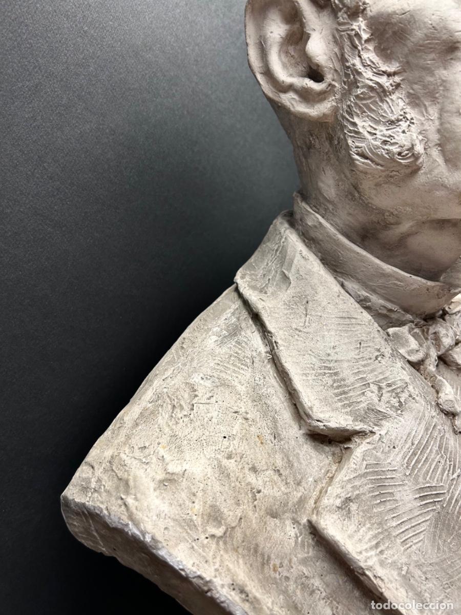 Arte: BUSTO ESTUCO (s.XIX) - Foto 10