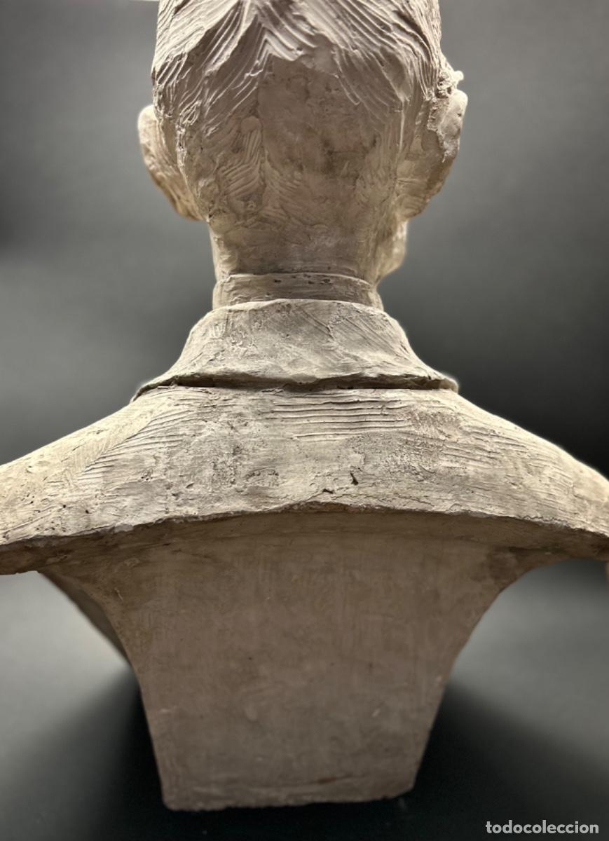Arte: BUSTO ESTUCO (s.XIX) - Foto 11