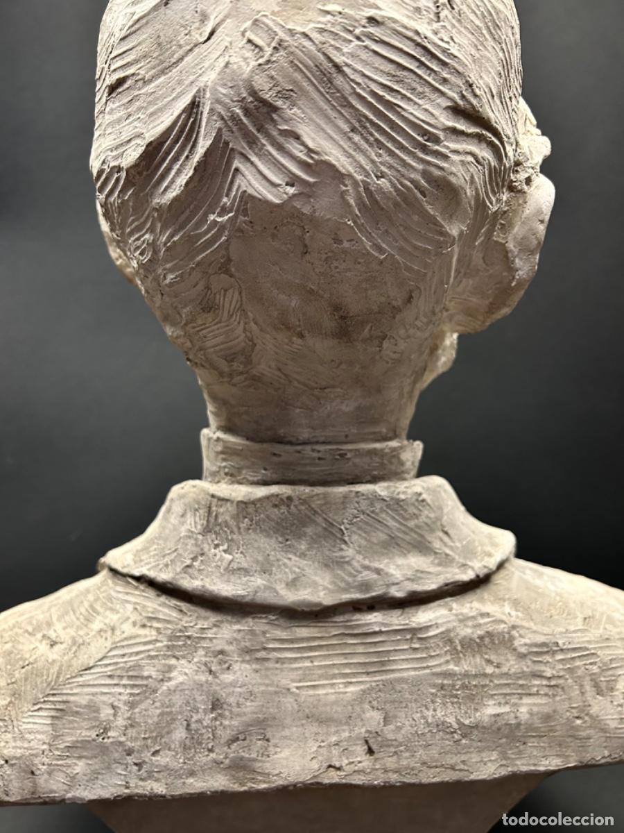Arte: BUSTO ESTUCO (s.XIX) - Foto 12
