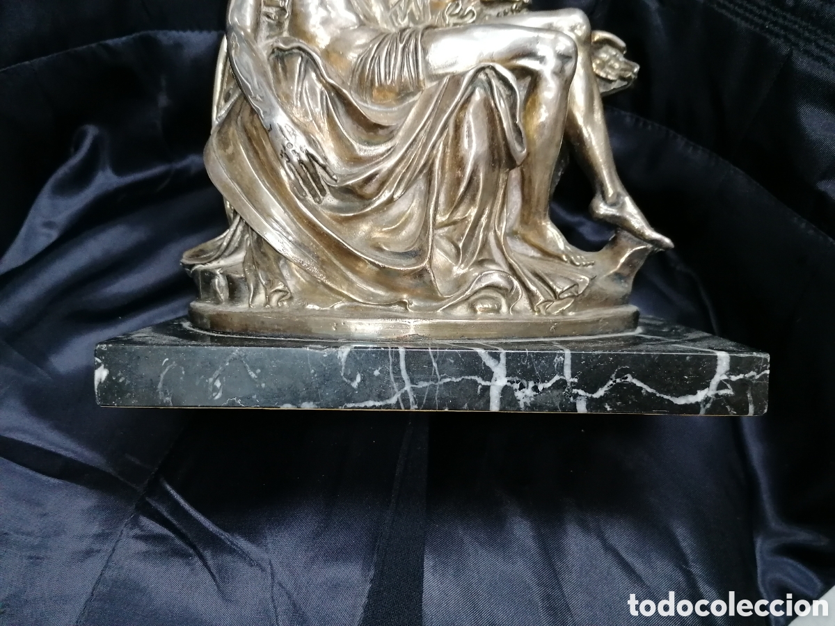 Arte: FIGURA DE &rdquo;LA PIEDAD&rdquo; DE MIGUEL &Aacute;NGEL - Foto 3