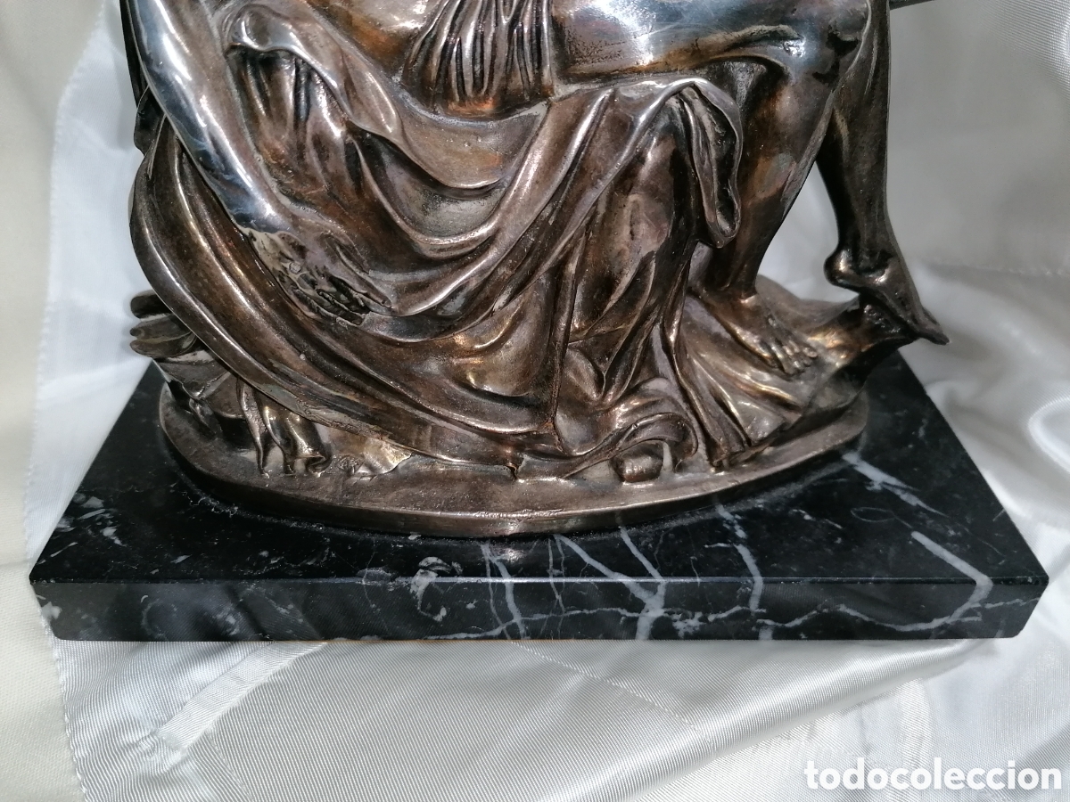 Arte: FIGURA DE &rdquo;LA PIEDAD&rdquo; DE MIGUEL &Aacute;NGEL - Foto 8