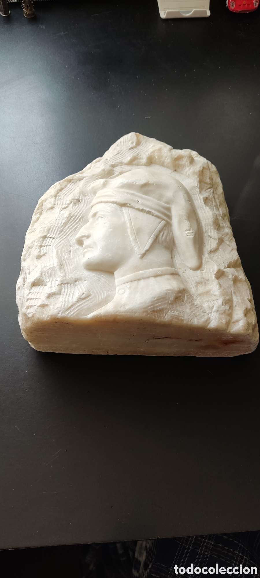 Arte: Bajorelieve Marmol Carrara - Foto 1