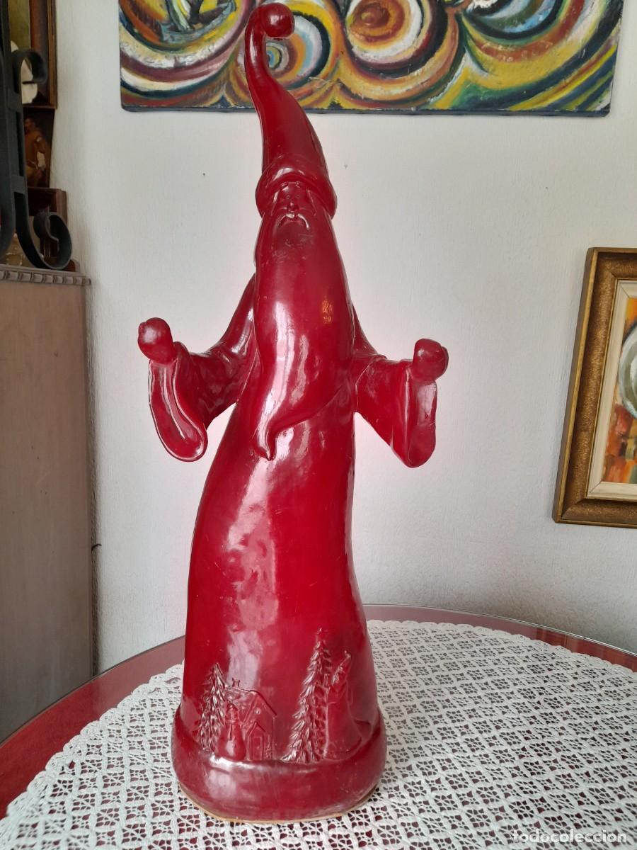 Arte: Pap&aacute; Noel de fibra - Foto 1