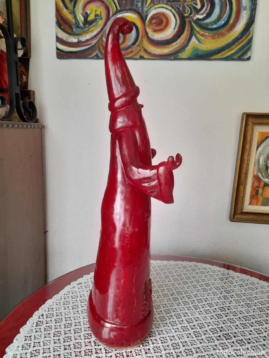 Arte: Pap&aacute; Noel de fibra - Foto 2