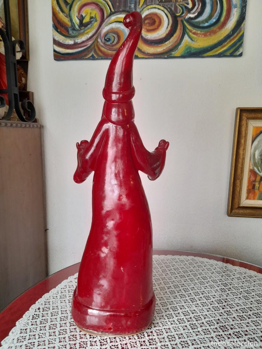 Arte: Pap&aacute; Noel de fibra - Foto 3