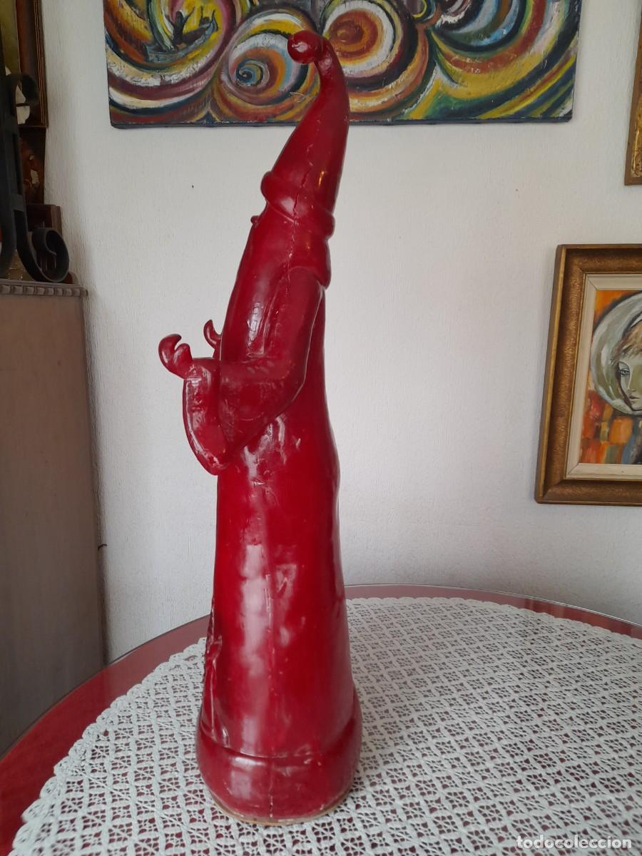 Arte: Pap&aacute; Noel de fibra - Foto 4