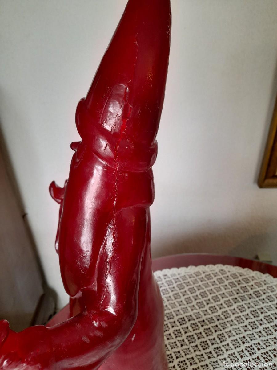 Arte: Pap&aacute; Noel de fibra - Foto 5