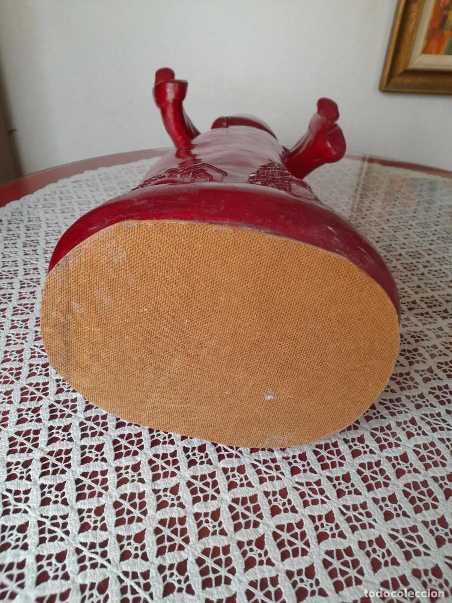 Arte: Pap&aacute; Noel de fibra - Foto 6