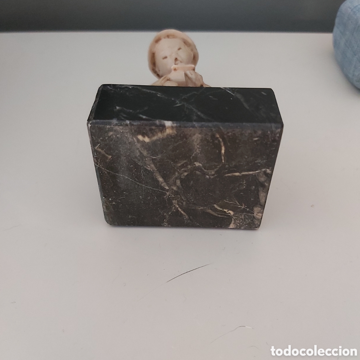 Arte: PEQUE&Ntilde;O NETSUKE JAPONES. REF S1 ARTE JAPON - Foto 7
