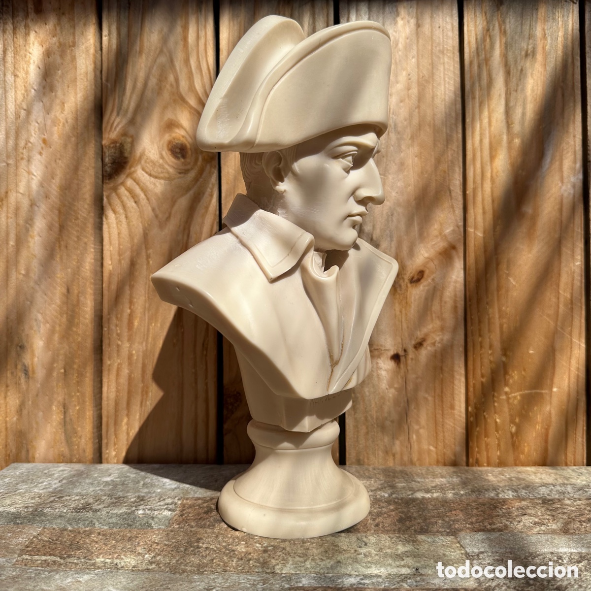 Arte: Elegante Busto de Napole&oacute;n - Foto 3