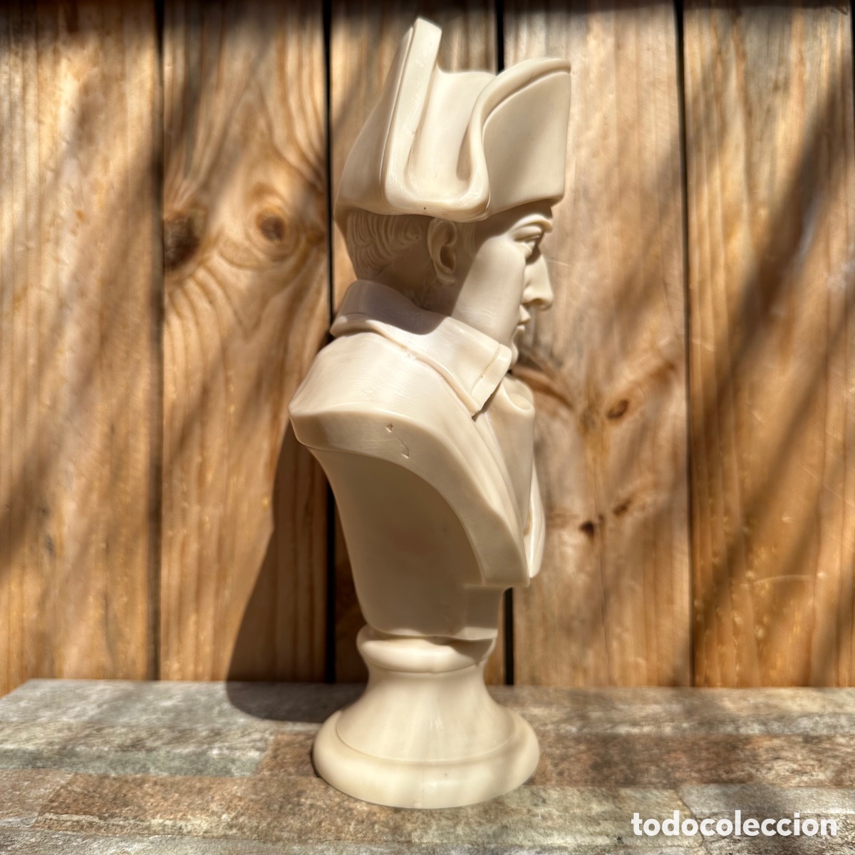 Arte: Elegante Busto de Napole&oacute;n - Foto 4