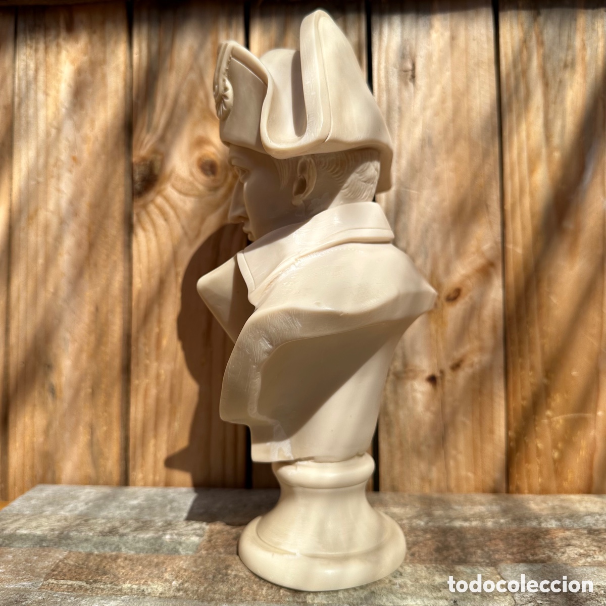 Arte: Elegante Busto de Napole&oacute;n - Foto 6
